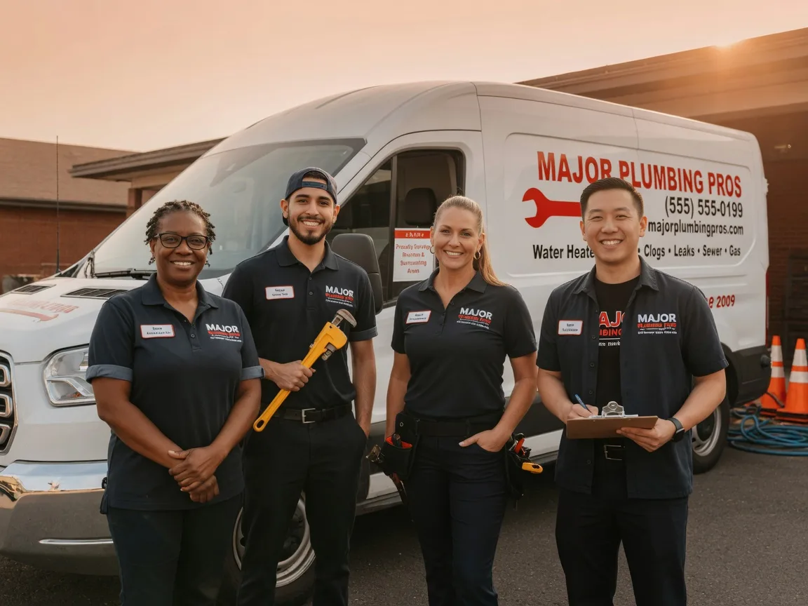 Drain Cleaning Services company in Burton, OH